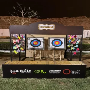 بوث الرماية بالأسهم | العاب كرنفال