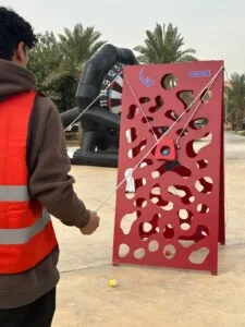 لعبة - جدار المتاهة