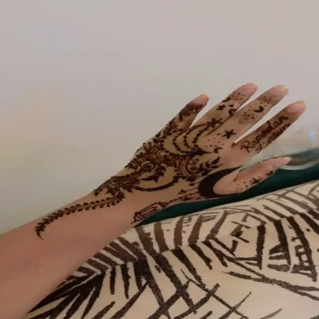 نقش و حناء | كرنفال العاب