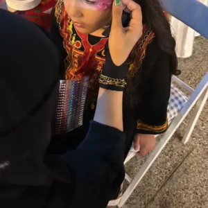 رسم على الوجهة | فدوى