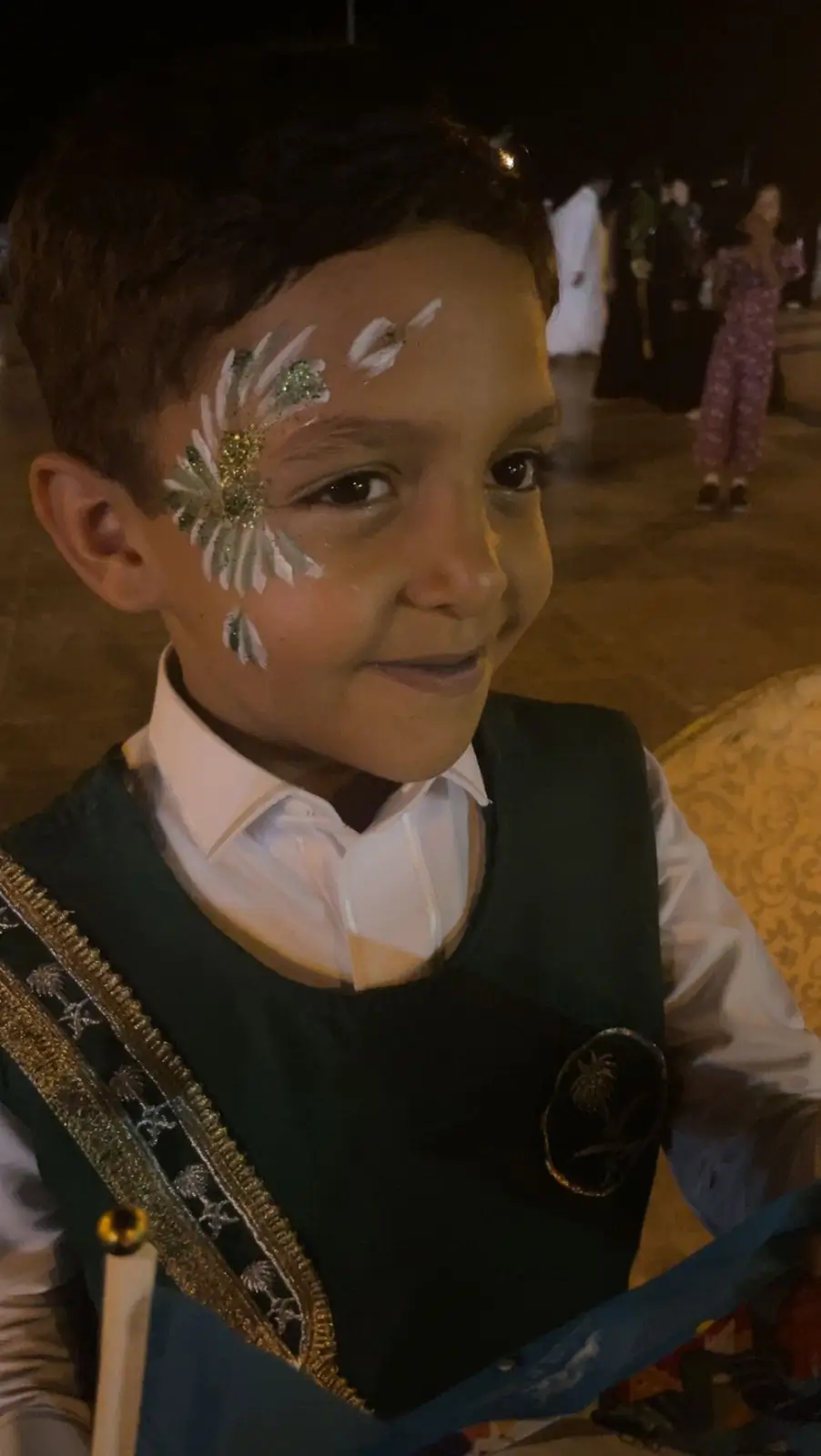 رسم على الوجهة | فدوى