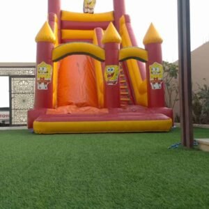 لعبة زحلقية سبونج بوب - عالم السعد