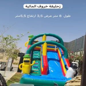 زحليقة خروف المائية | فن فيفتي