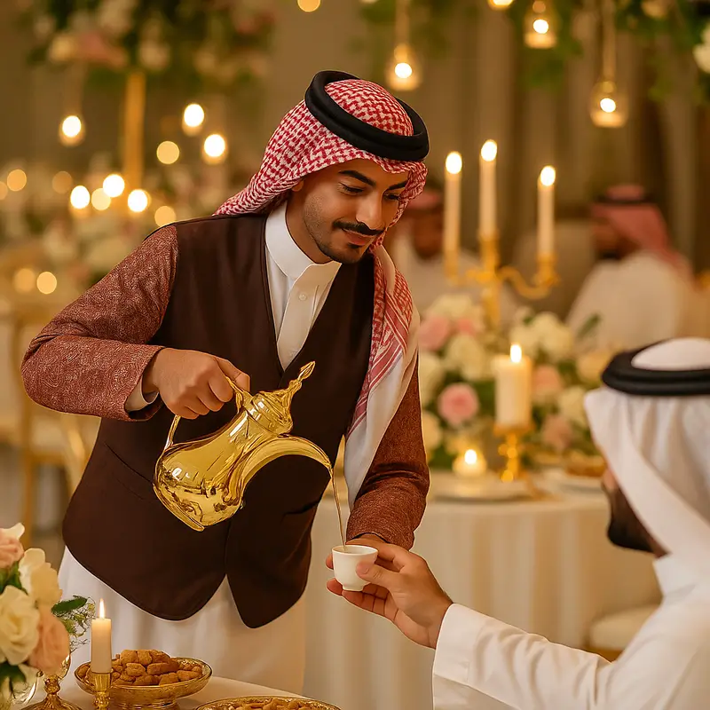 صبابين | الدلة الذهبية