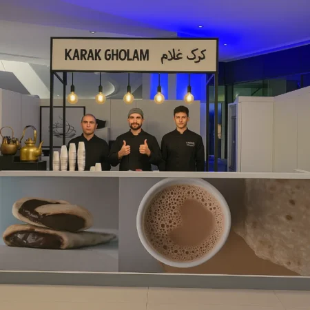 ستيشن كرك وجباتي – كرك غلام