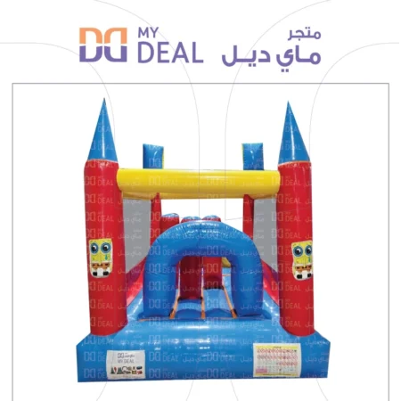 نطيطة وزحليقة سبونج بوب | ماي ديل