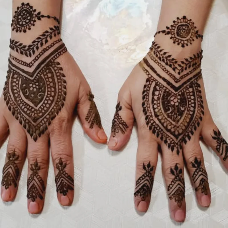 نقش حناء | هدى حنا - الصورة 4