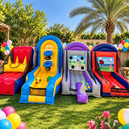 تحدي جيبها - ألعاب تنافسية للأطفال في الرياض