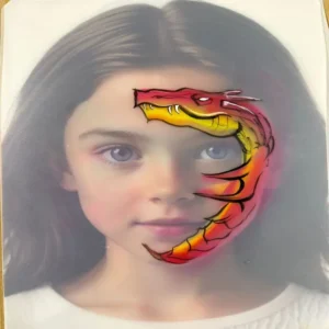 رسم على الوجه للأطفال | ناي