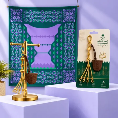 ميداليات من خيوط المجد