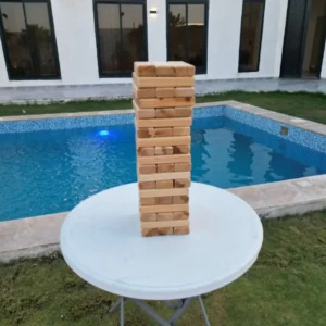 جينجا عملاقة | مكس اب