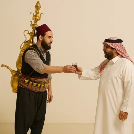 عراضة ابو حاتم الشامية
