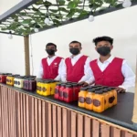 باقة لـ150 شخص عصائر عبوات 250 مل 🧃