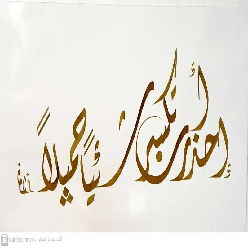 خطاط | فواز بن سفيران - الصورة 9