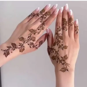 باقة النقش على اليدين | حفلات المودة