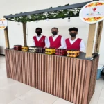 باقة لـ300 شخص عصائر عبوات 200 مل 🧃