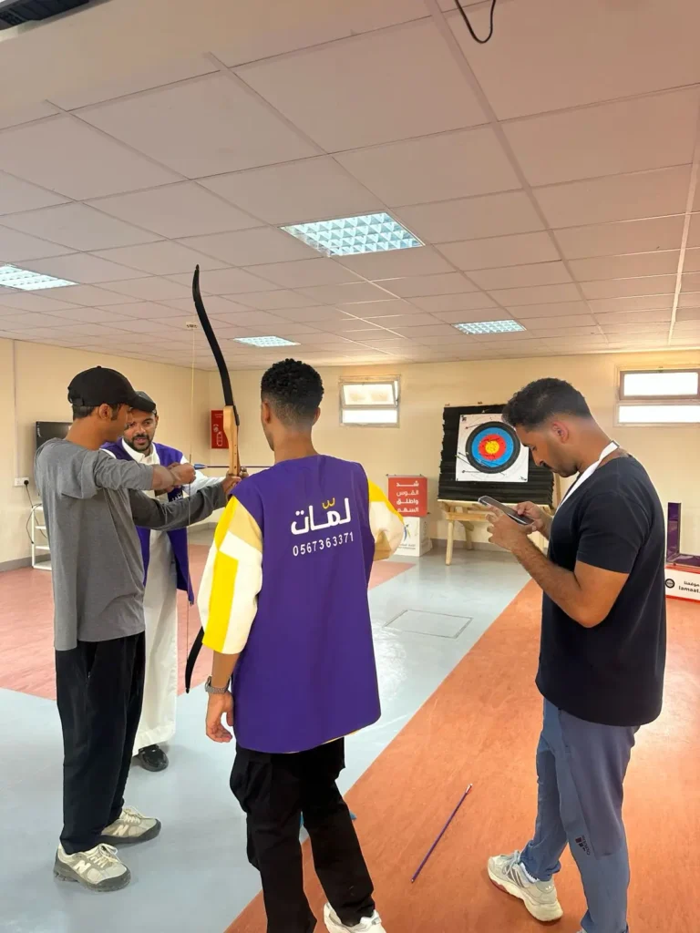 تجربة الرماية
