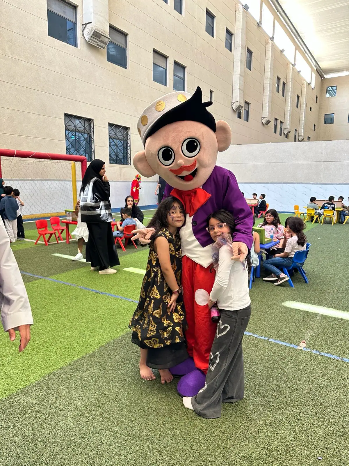 يوم ترفيهي عائلي — المخيم الصيفي