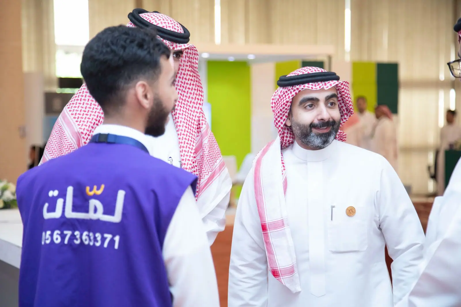 استقبال وضيافة الفعاليات