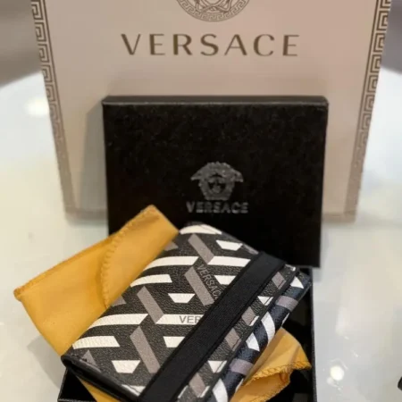 محفظة VERSACE الرجالية الفاخرة