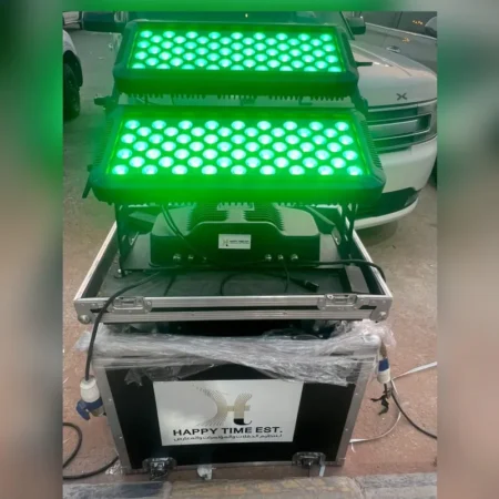 كشاف سيتي كلر LED RGBW لإضاءة المباني والمسارح | تأجير إضاءة في الرياض